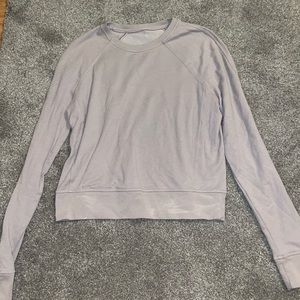 Lululemon Lilac Long Sleeve Shirt